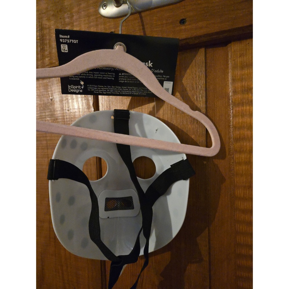 Fortnite Rabbit Raider Mask Adult Costume Accessory InSpirit Design NWT - Picture 3 of 4